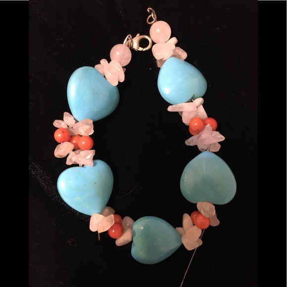 Jewelry - Final sale🎉 fun multi  stone bracelet